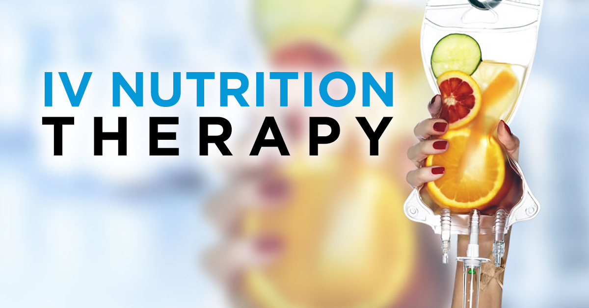 The Benefits Of IV Nutrient Therapy