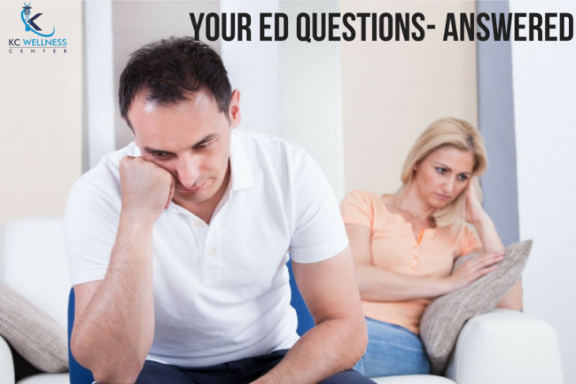 Common Erectile Dysfunction Questions and Answers