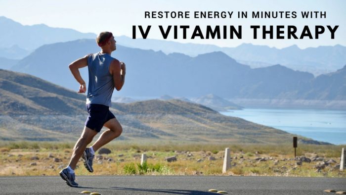 Restore Energy in Minutes with IV Vitamin Therapy