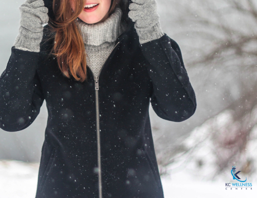 How Eating Healthy Foods Can Help Prevent Winter time Menopause Effects