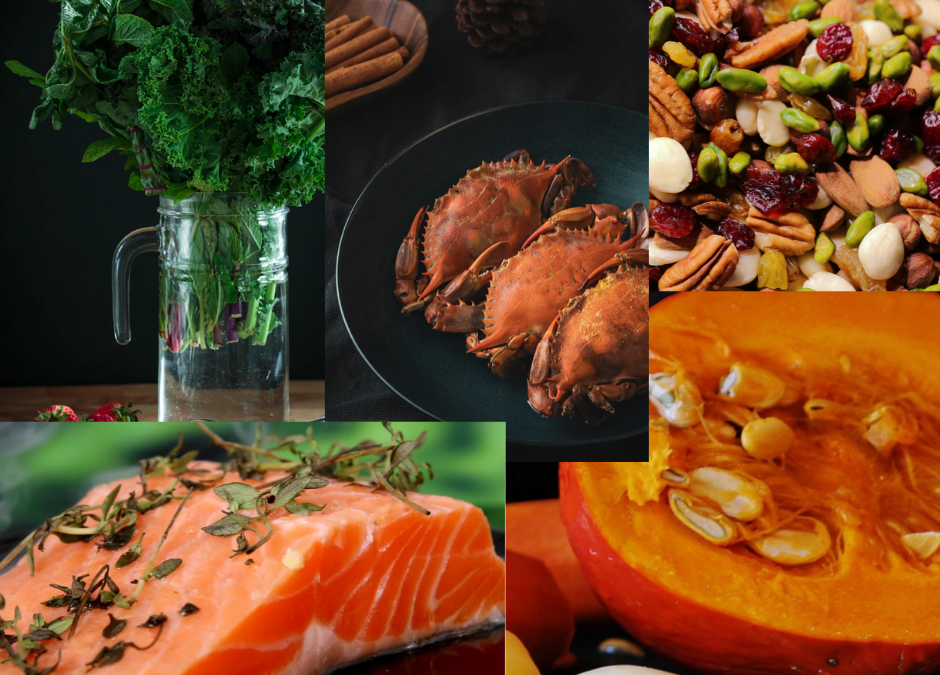 5 Foods To Help You Survive Menopause During The Holidays